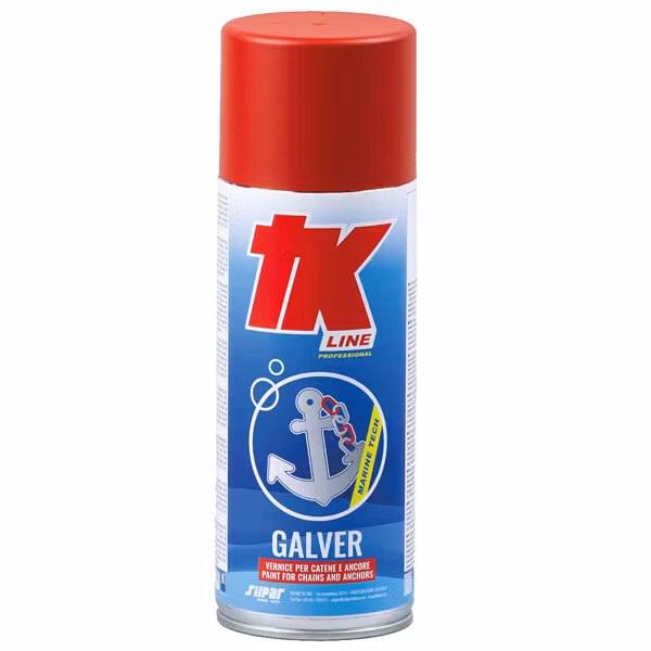TK galvaniskt skydd röd 400 ml