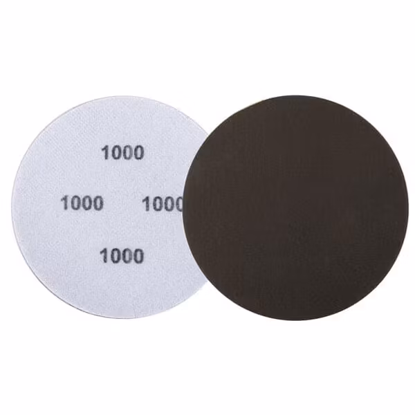 Klingspor sliberondel med skum ø150mm p1000 10 stk