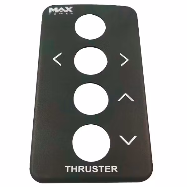 Max Power svart skydd för VIP/Retract-joystickpanel 1442150