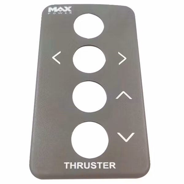 Max Power svart skydd för VIP/Retract-joystickpanel 1442170