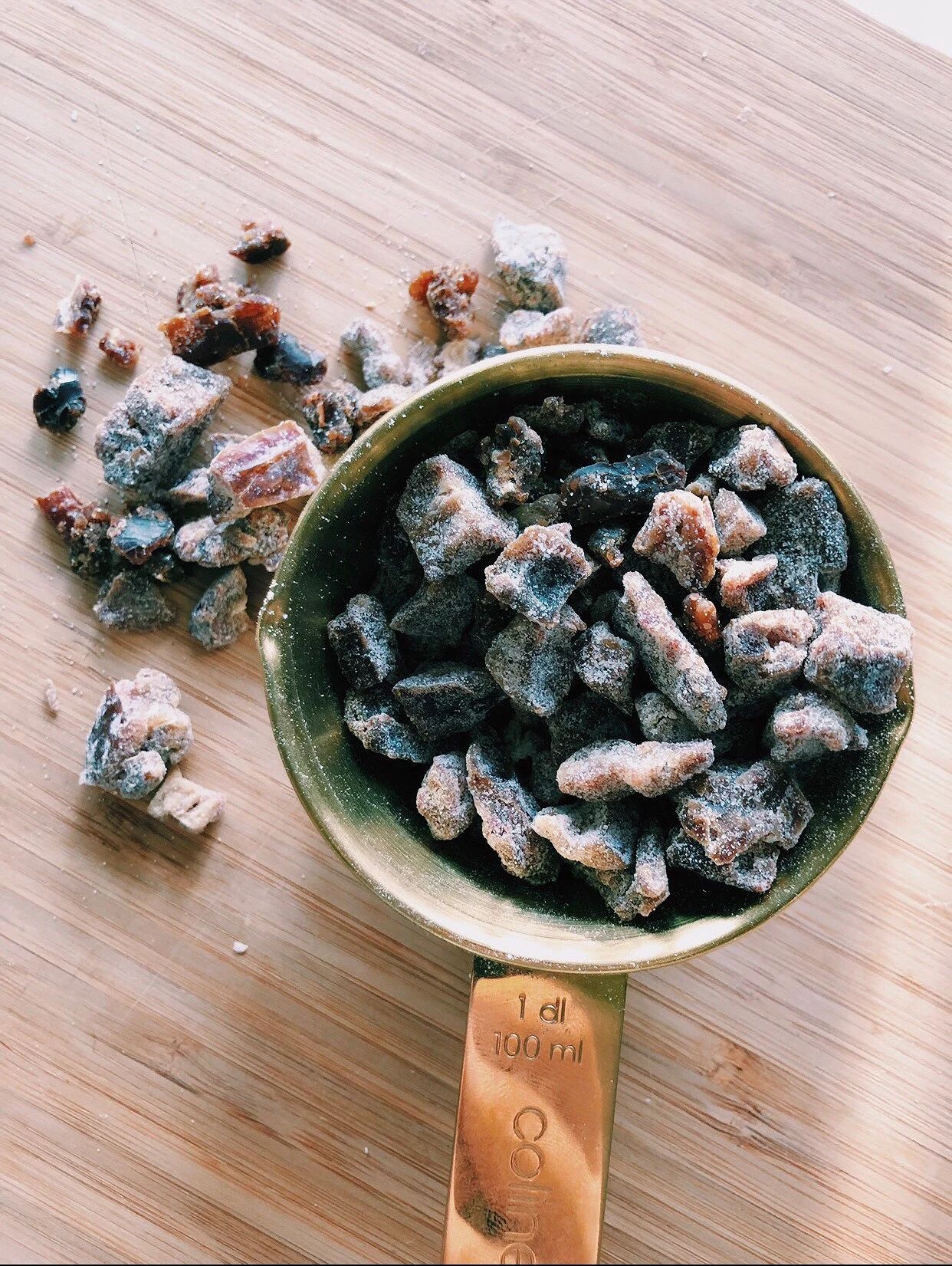 Snacksdadlar Blue Spirulina, EKO
