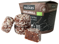 Fika-bites, Chokladboll 21 x 8g, EKO