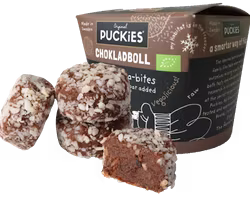Fika Bites, Chocolate ball 21 x 8g, ECO