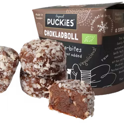 Fika-bites, Chokladboll 21 x 8g, EKO