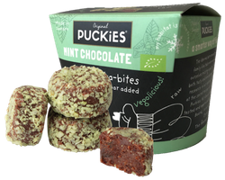 Fika-bites, Mintchoklad 21 x 8g, EKO