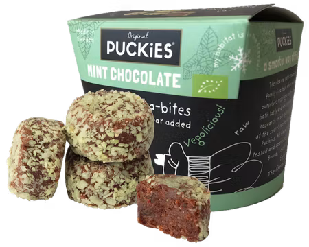 Fika-bites, Mintchoklad 21 x 8g, EKO