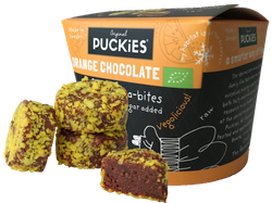 Fika-bites, Apelsinchoklad 21 x 8g, EKO