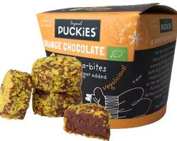 Fika Bites, Orange Chocolate 21 x 8g, ECO