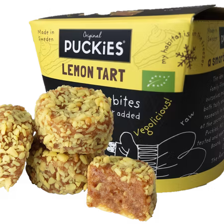 Fika-bites, Citronpaj 21 x 8g, EKO