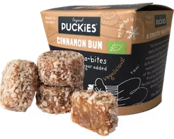 Fika Bites, Cinnamon Bun, 21 x 8g, ECO