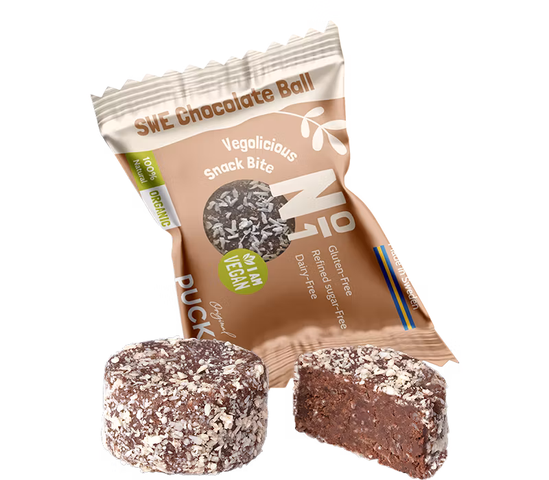 Snack Bite Chokladboll 14 x 30g, EKO