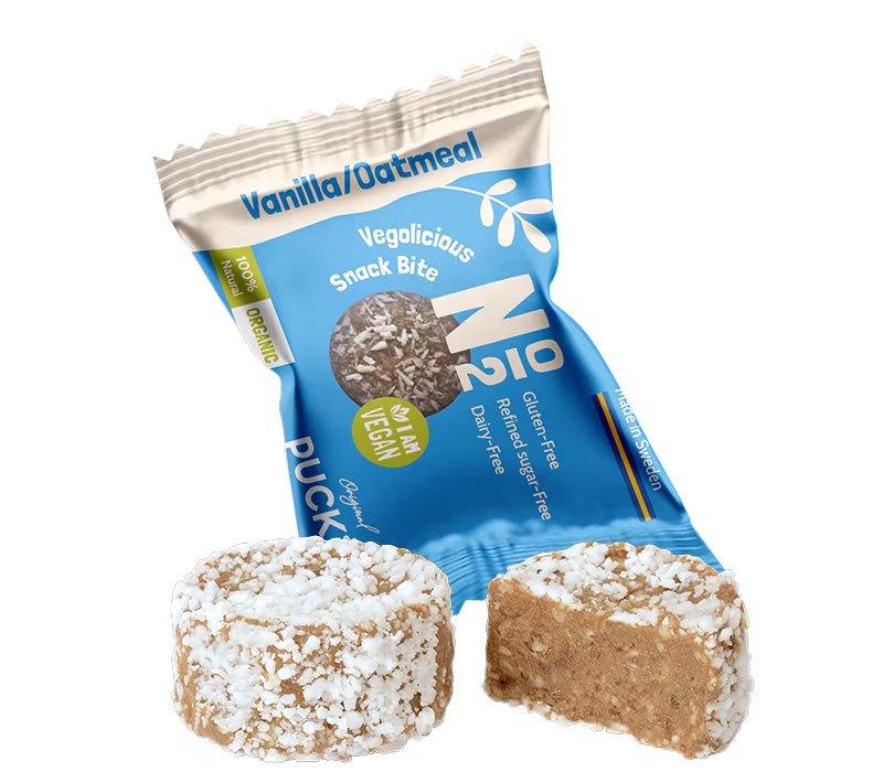 Snack Bite Havreboll 14 x 30g, EKO