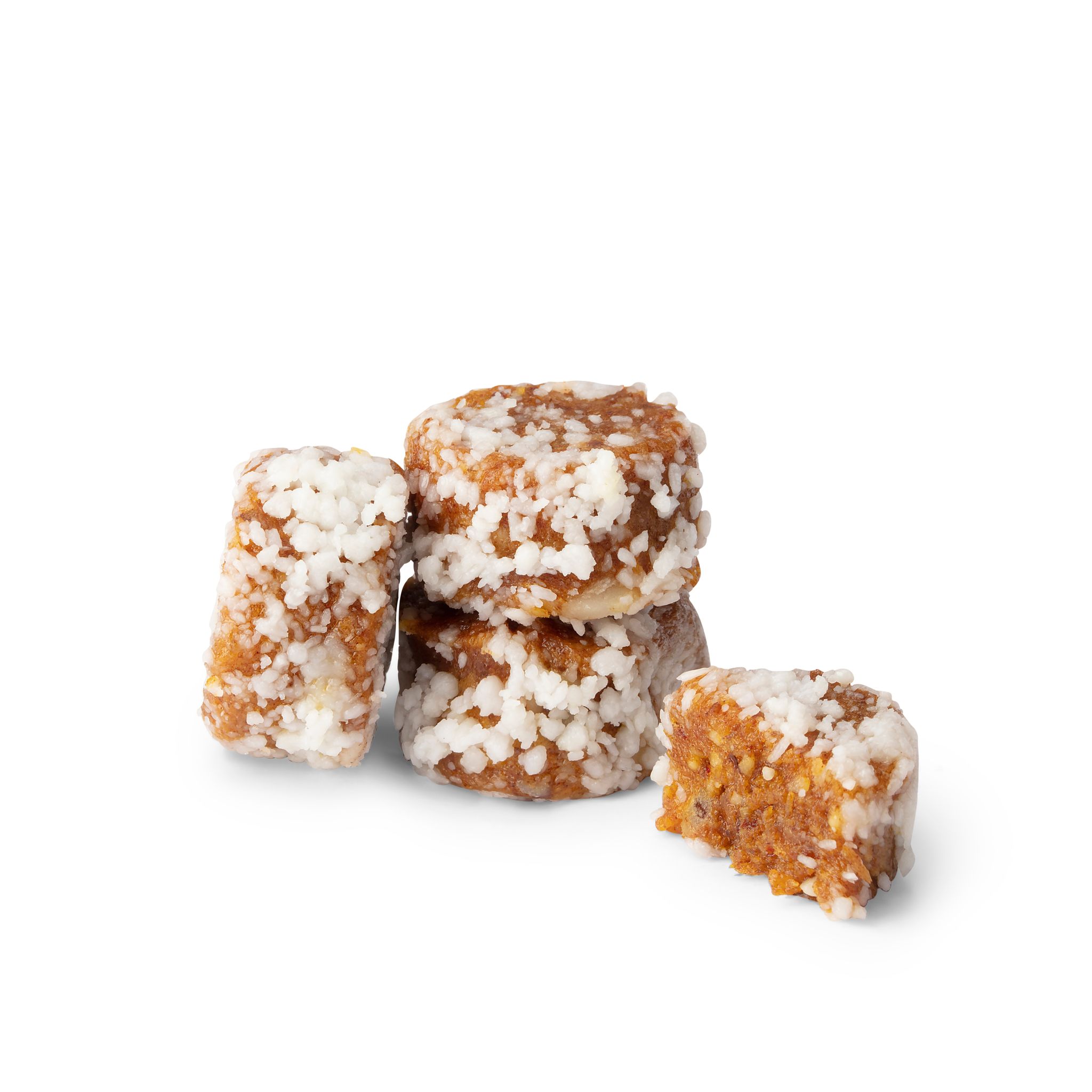 Fika-bites, Lussebulle 20 x 8g, EKO