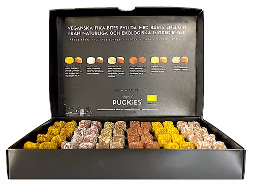 Stora Presentasken, 48 x 8g (6 smaker), EKO