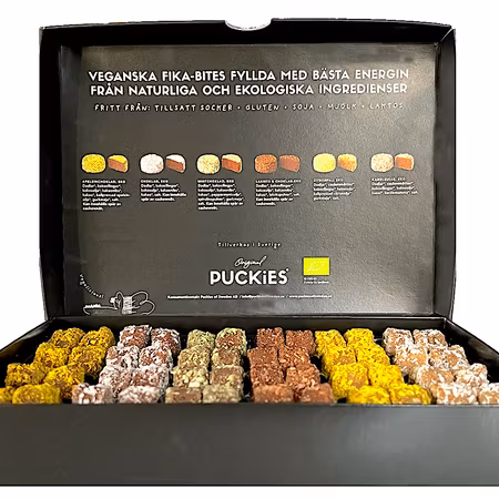 Stora Presentasken, 48 x 8g (6 smaker), EKO