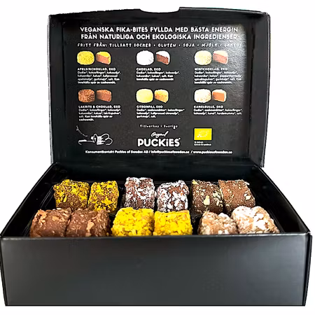 Lilla Presentasken 12 x 8g (6 smaker), EKO