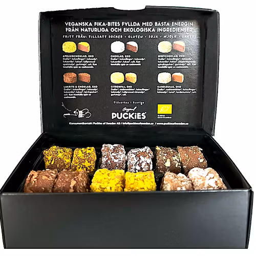 Lilla Presentasken 12 x 8g (6 smaker), EKO