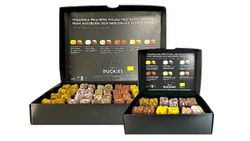 Presentaskar DUO (mini + stor) fika-bites, EKO