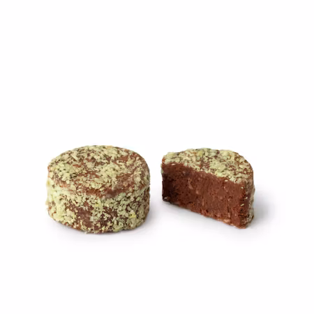 Mellan Fika-bites, Mintchoklad 15g x 15st/cellofanpåse, EKO