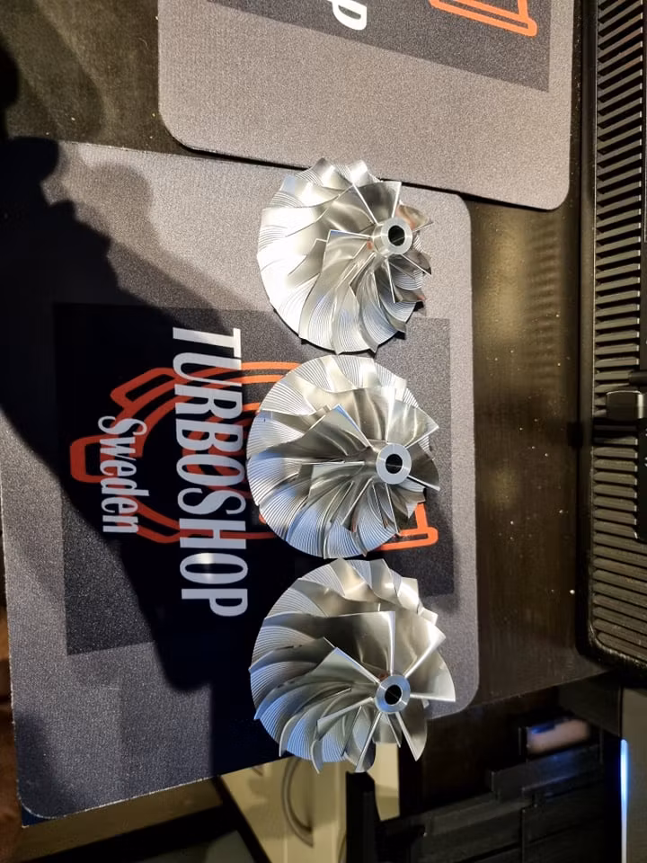Uppgraderingsturbo ( Billet upgrade ) - www.Marinturbos.se - Turboshop Sweden AB