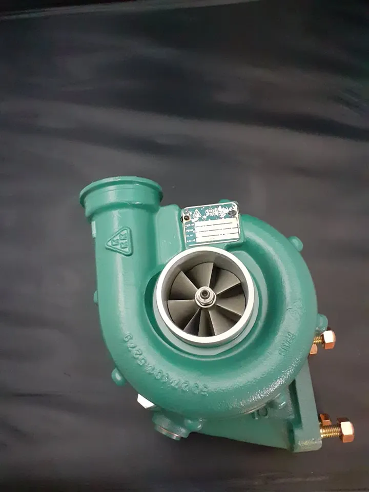 53269707200/53269887200 Volvo penta 258 hk KAD300 bytesturbo riktig ...