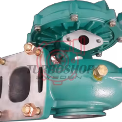53269706497 / 53269886497 Volvo Penta 861260 specialturbo"Billet upgrade" ( Bytesturbo ) ( Rostfri hylsa )