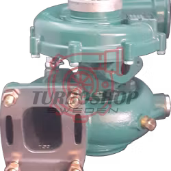 53269706750 / 53269886750  Volvo Penta KAD43 / KAD44 specialturbo"Billet upgrade" ( Bytesturbo ) ( Rostfri hylsa )