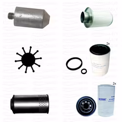 Servicesats för Volvo Penta TAMD60A/B/C ( Storsäljare )