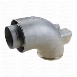 Avgasknä för Volvo Penta 30 & 40 i rostfritt stål