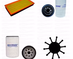 Servicesats för Volvo Penta KAD300, KAMD300 och KAD44