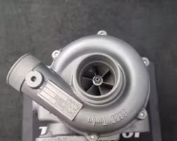 MY34 RHB5 renoverad  IHI  original turbo Rostfri hylsa  . Yanmar : 5T-628, 129473-18000, 12947318000 ( Bytesturbo )