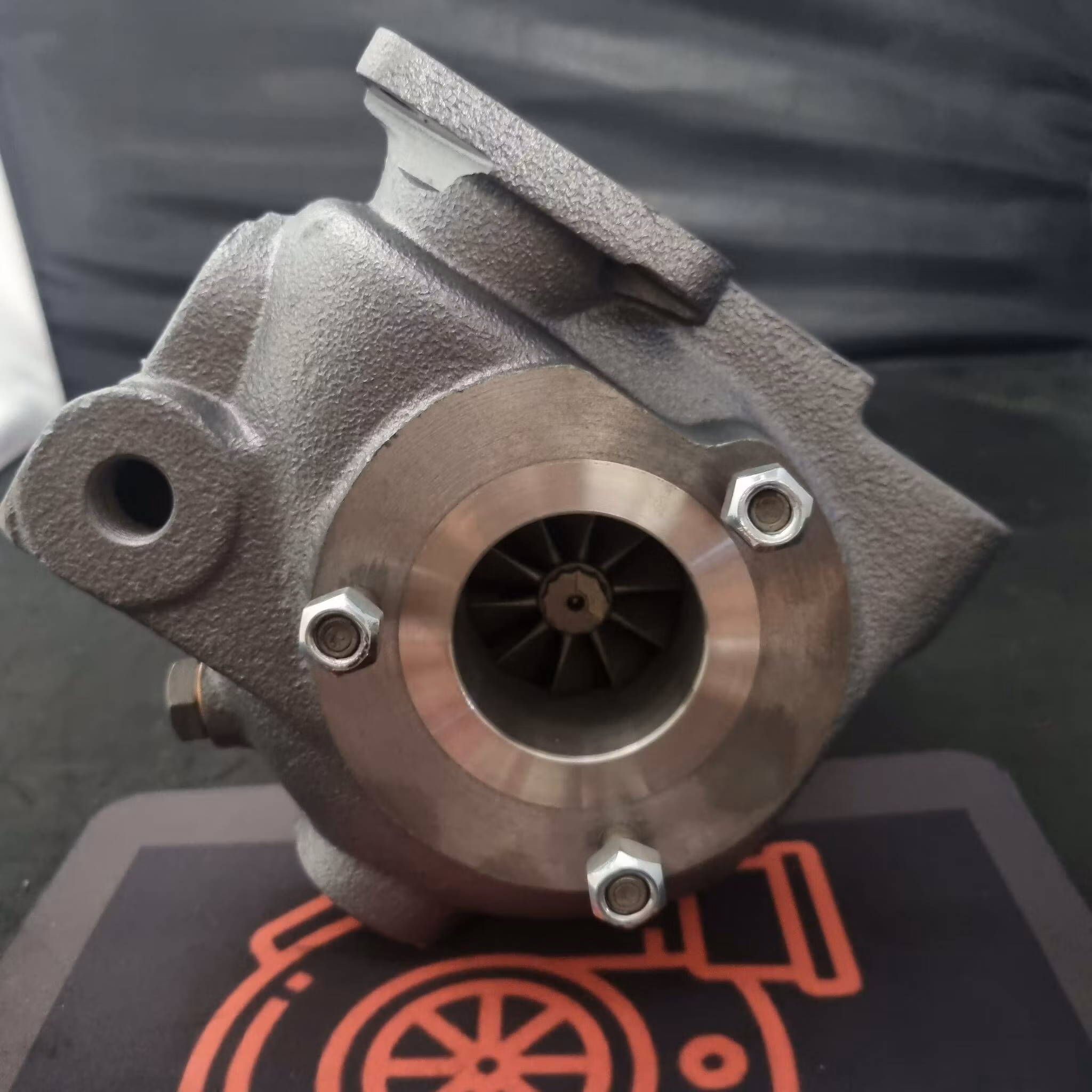 MY34 RHB5 renoverad  IHI  original turbo Rostfri hylsa  . Yanmar : 5T-628, 129473-18000, 12947318000 ( Bytesturbo )