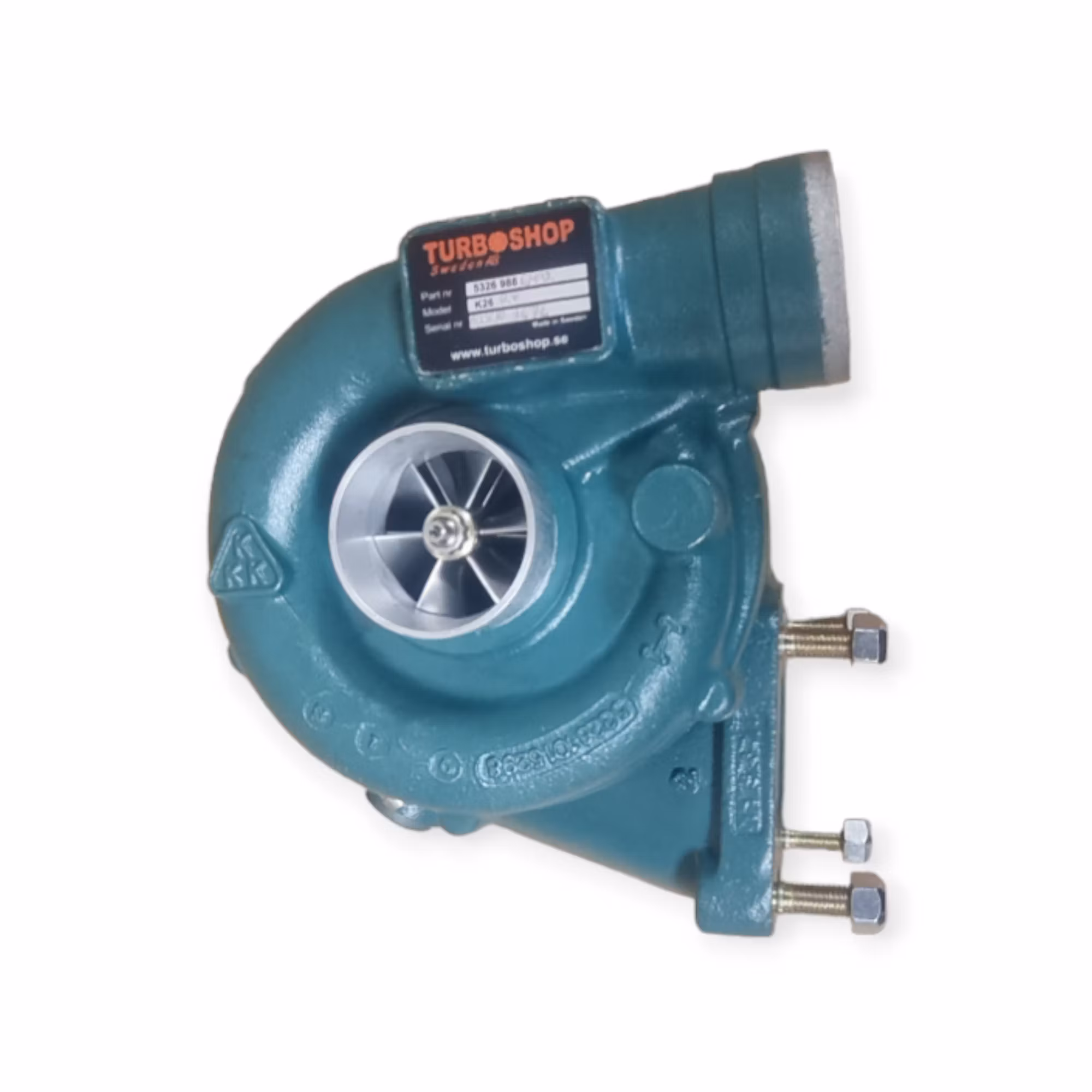 Volvo Penta komplett byteskit Billet AQAD40A mfl 53269886492 OEM :  845294, 3802033 ,avgasknä,avgasklämma & packningssats ( Storsäljare )