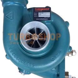 53269707200 / 53269887200 Volvo Penta KAD300 specialturbo rostfri hylsa +  "Billet upgrade" ( Bytesturbo )