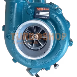 53279887194 Billet upgrade D6-435 BorgWarner K27 Volvo penta OEM : 3809911 D6 435 hk. (Bytesturbo )
