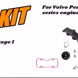 Air-kit "STAGE I" Volvo Penta 31-41 A-B motorerna