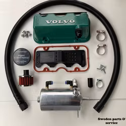 Air-kit "STAGE II" Volvo Penta 31-41 A-B motorerna ( Catch tank ingår )