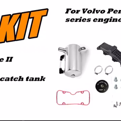 Air-kit "STAGE II" Volvo Penta 31-41 A-B motorerna ( Catch tank ingår )