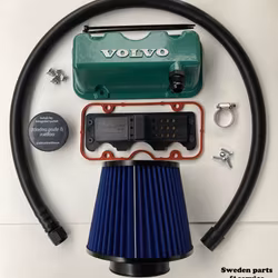 Air-kit "STAGE III" Volvo Penta 31-41 A-B motorerna ( Med luftfilter )