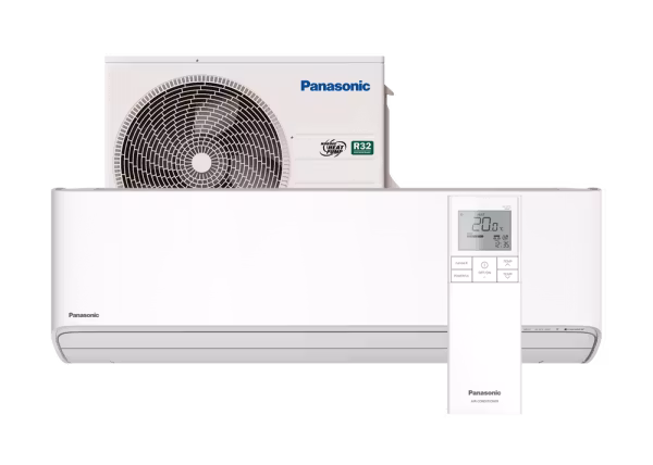 Luftvärmepump Panasonic HZ35ZKE komplett med installation