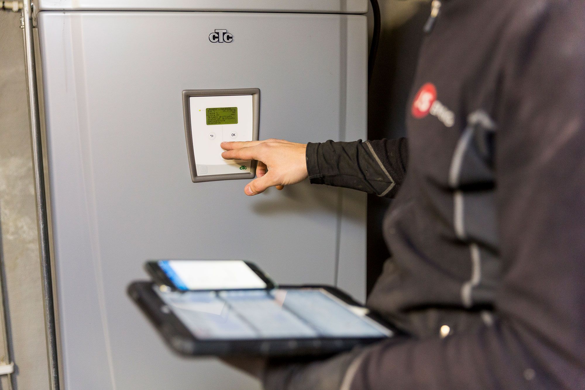 Serviceavtal  Bergvärmepump / Jordvärmepump inkl underhållsservice