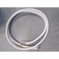 Extra kanal & köldmedierör vid luftvärmepumpsinstallation