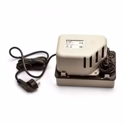 Kondensvattenpump till luftvärmepumpsinstallation