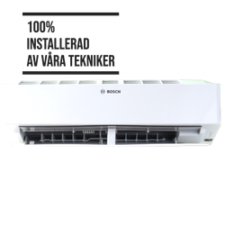 Luftvärmepump Bosch Climate 6100i 6,5 kW komplett med installation