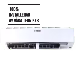 Luftvärmepump Bosch Climate 6100i 6,5 kW komplett med installation