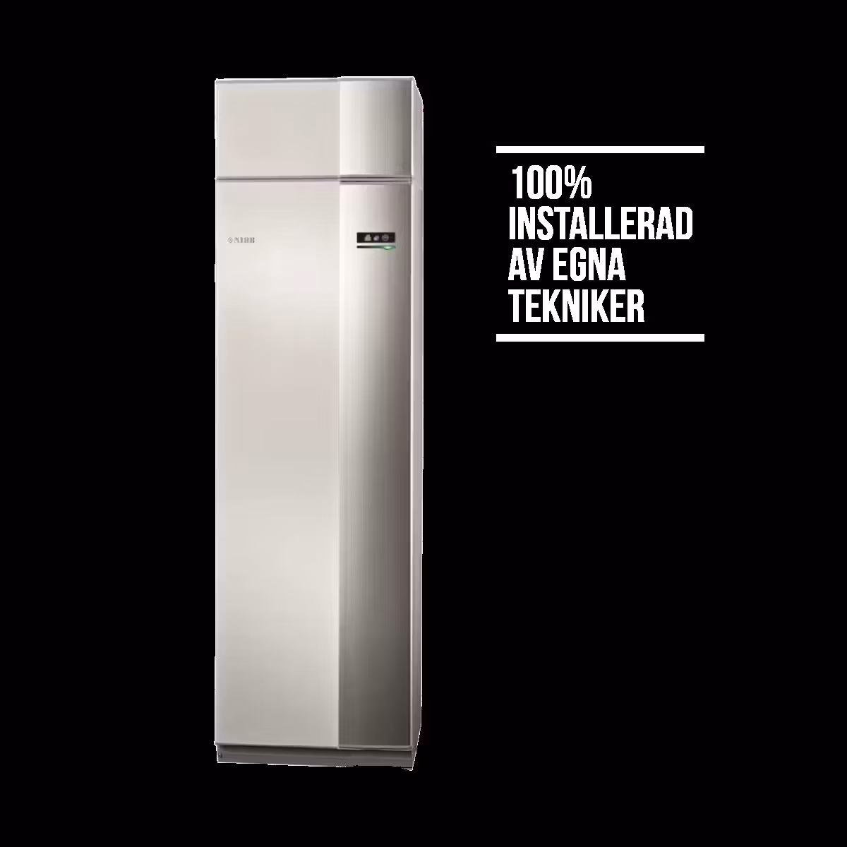 Nibe F370 med Installation