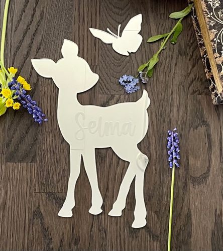 Namnskylt Bambi