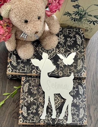 Namnskylt Bambi