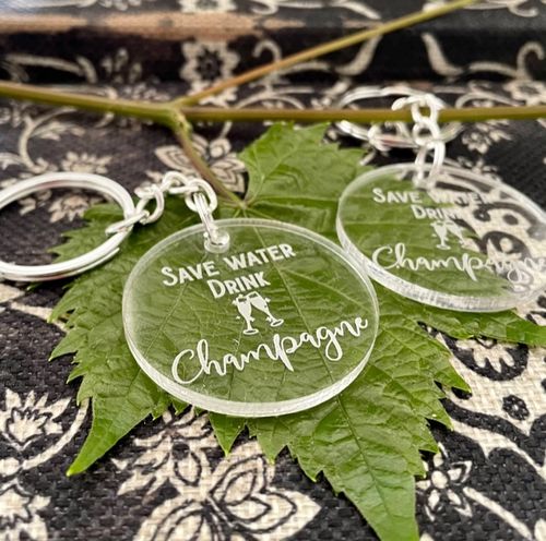 Save Water Nyckelring