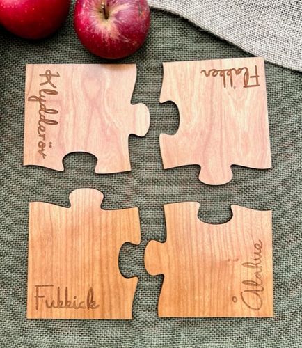 Glasunderlägg Puzzle
